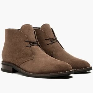 Thursday Boot Company Tan Suede Chukka Boots